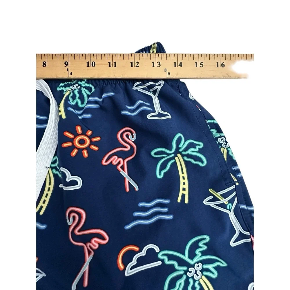 Chubbies Swimsuit Set Outfit Polo Shirt & Swim Trunks Sizes Small & Medium T13-8
